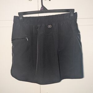 CALIA by Carrie Underwood Black Skort